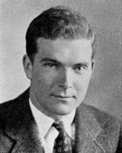 Johnny Sylvester at the time of his graduation from Yale in 1939