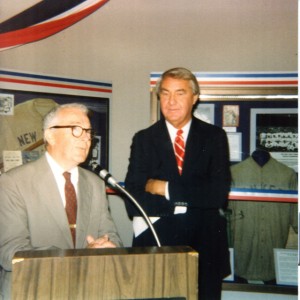 The Babe Ruth Museum located Johnny Sylvester in 1986.