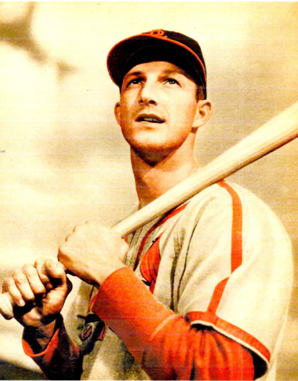 January 21, 1969: Stan Musial is elected to the Hall of Fame