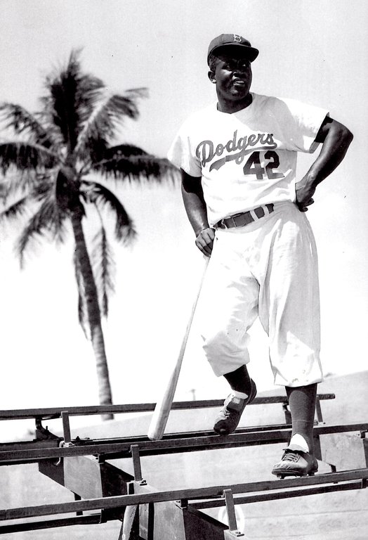 Jackie Robinson's 1947 MLB season began with spring training in Cuba