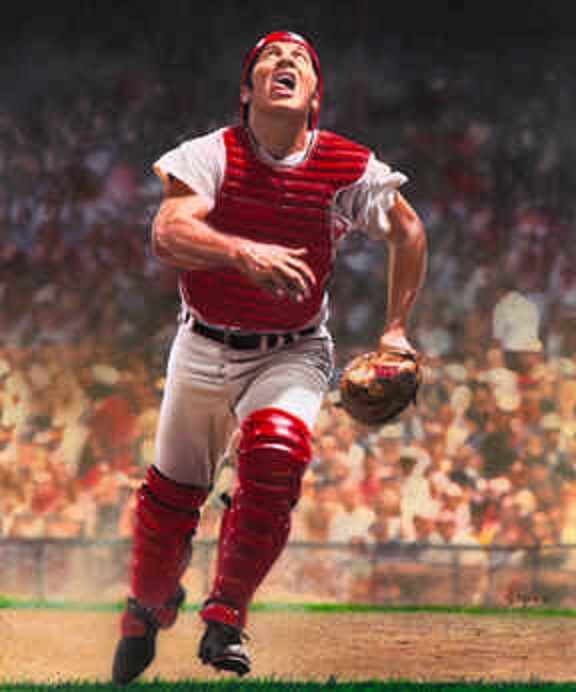 Why do some people consider Johnny Bench the greatest catcher of