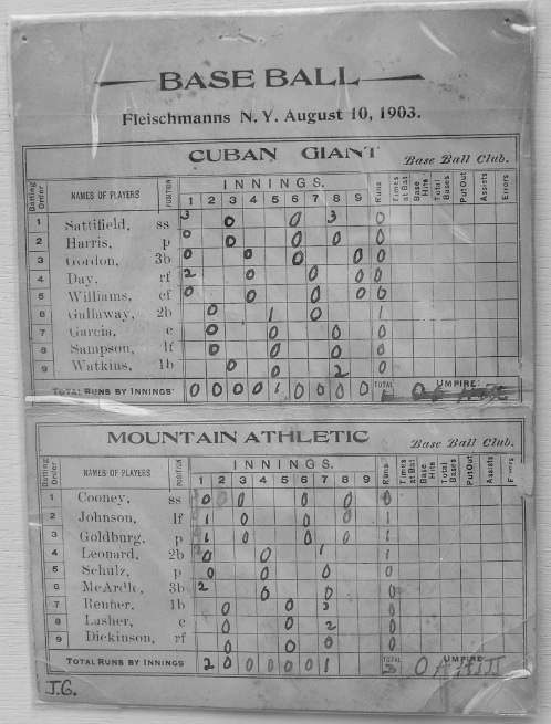 scorecard