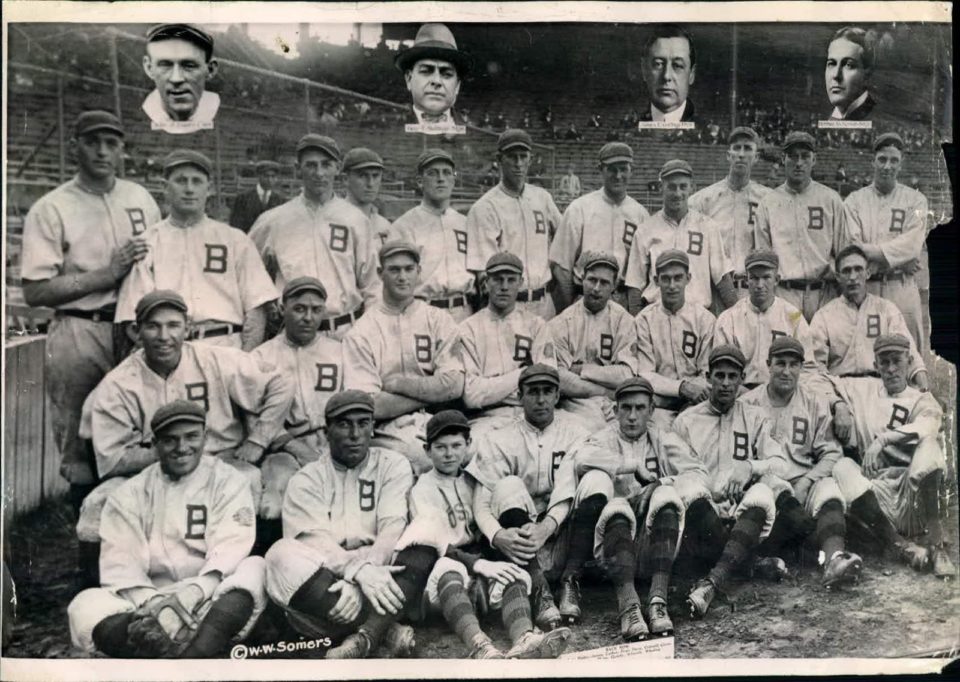 1914 “Miracle Braves”  Baseball History Comes Alive!