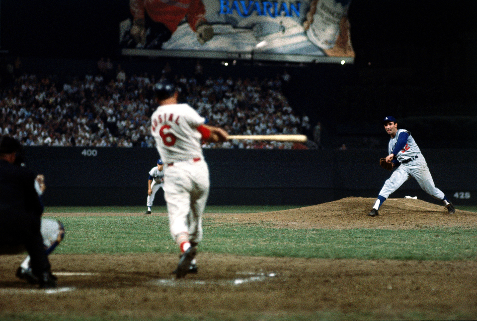 September 25, 1963: Stan Musial plays his last road game at Wrigley Field –  Society for American Baseball Research