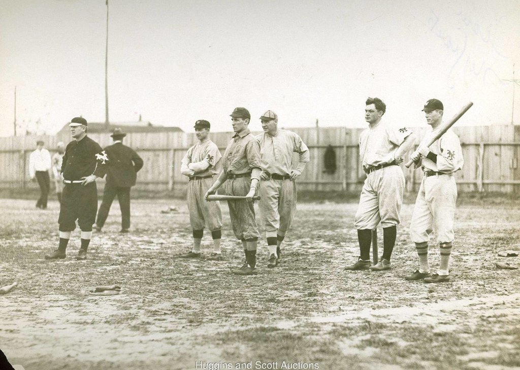 Spring Training, 1912 Style!