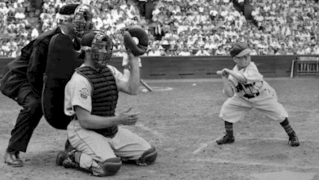 Bill Veeck and Little Eddie Gaedel