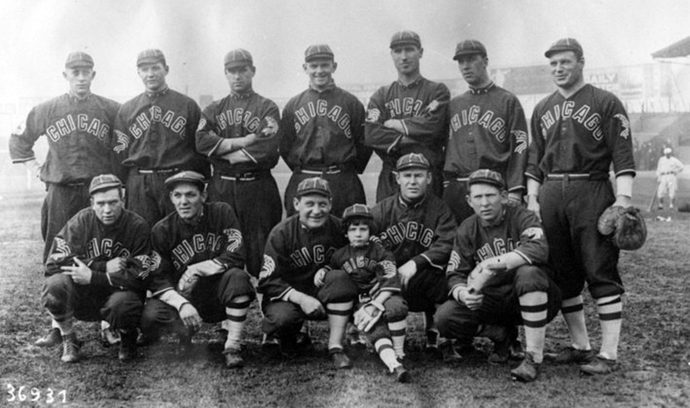 White Sox and Giants Play Baseball…in Egypt, 1914!