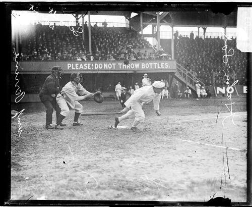 1906 World Series Program at Chicago