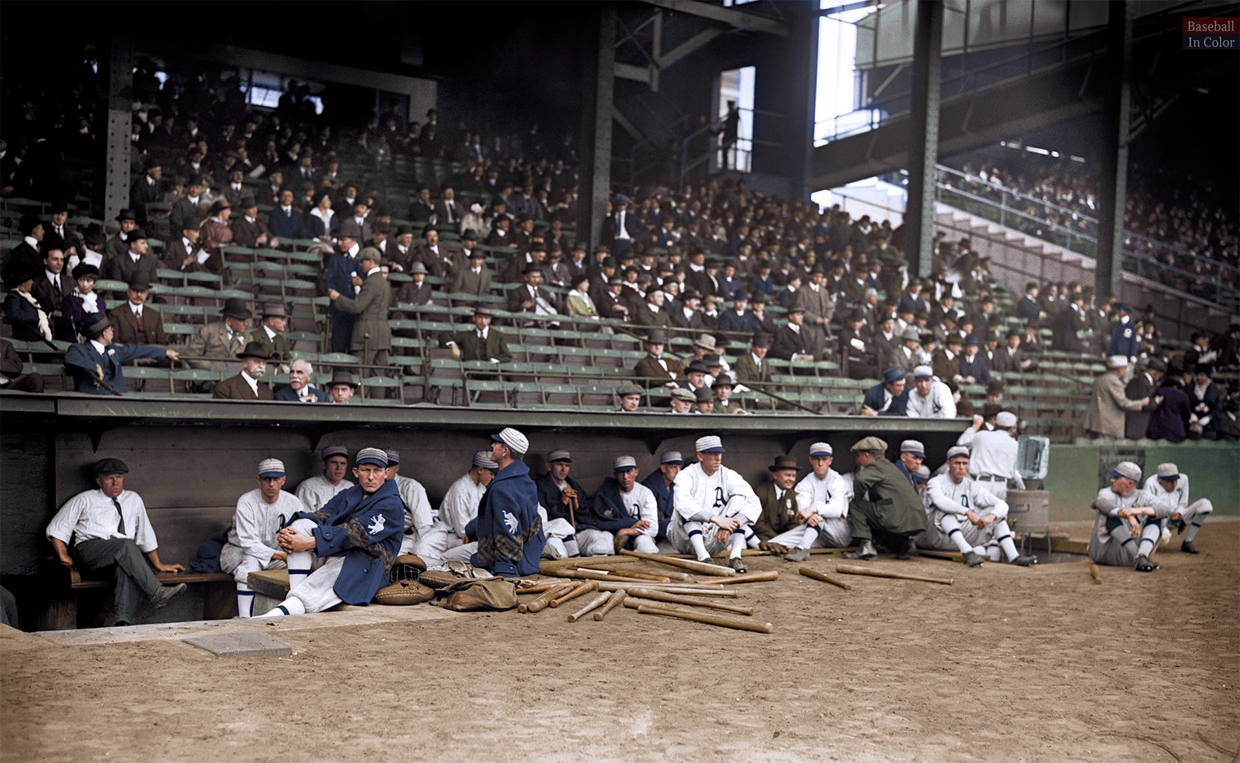 Worst Team Of All TIme, 1916 Philadelphia Athletics!