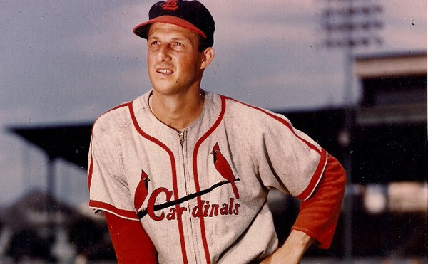 1942 Stan Musial Game Worn St. Louis Cardinals Rookie Uniform