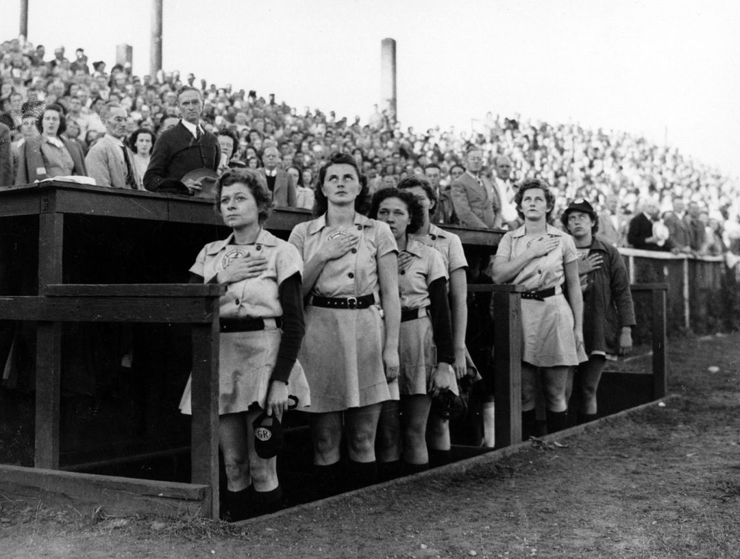 Tribute to the All-American Girls Professional Baseball League!