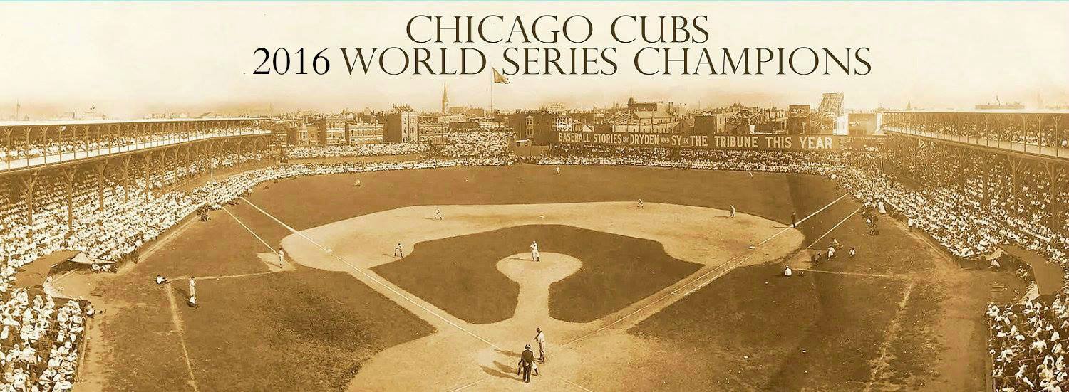 The Cubs Win the 2016 World Series!