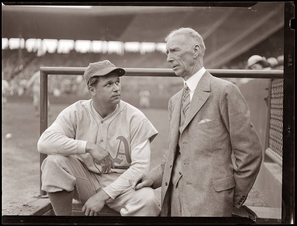 “Double X” Jimmie Foxx Receives Third MVP Award!