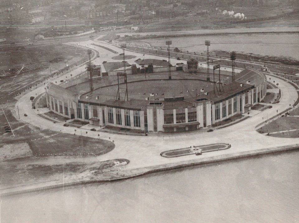 Roosevelt Stadium, Jersey City, NJ – Home to Jersey City Giants