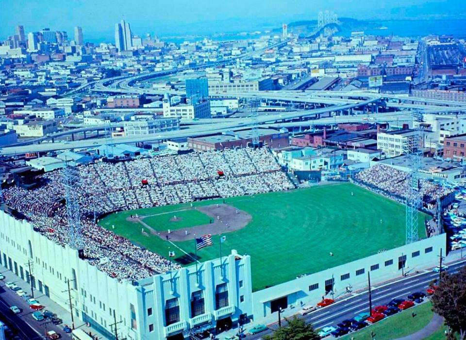 Seals Stadium, San Francisco, CA (1931-1959) – Home to the PCL's