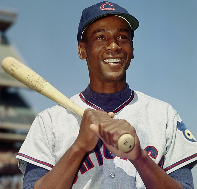 Ernie Banks (Mr. Cub) signed Cubs jersey at 's Sports Collectibles  Store