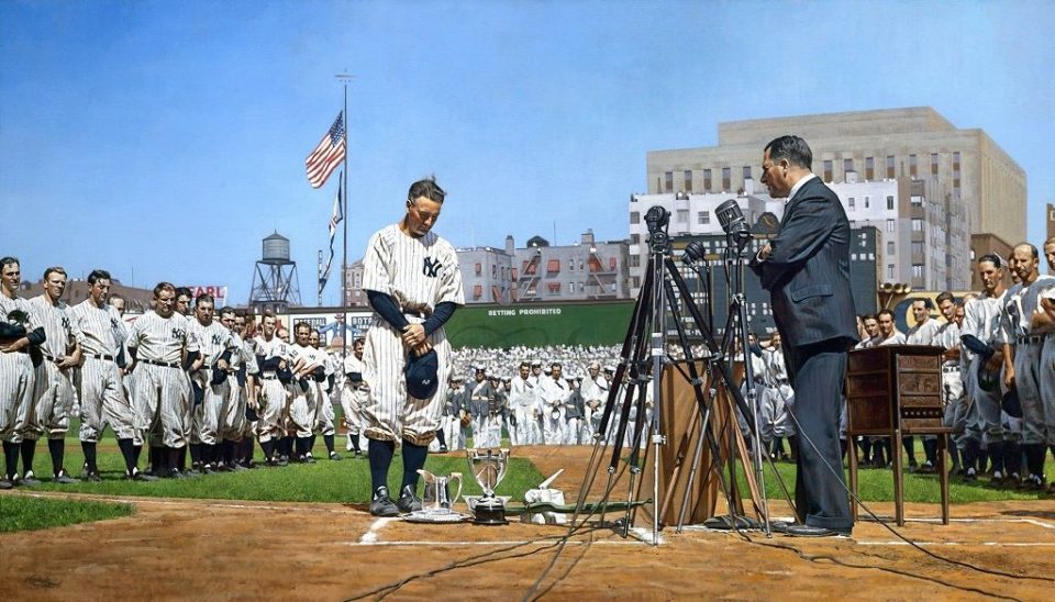 Baseball's Gettysburg Address: The Lou Gehrig “Luckiest Man” Speech, July  4, 1939