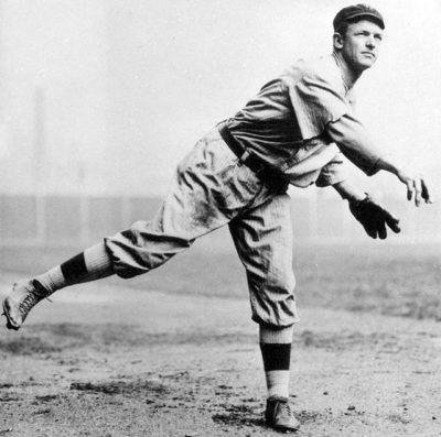 Phenomenal Smith was responsible for discovering Christy Mathewson