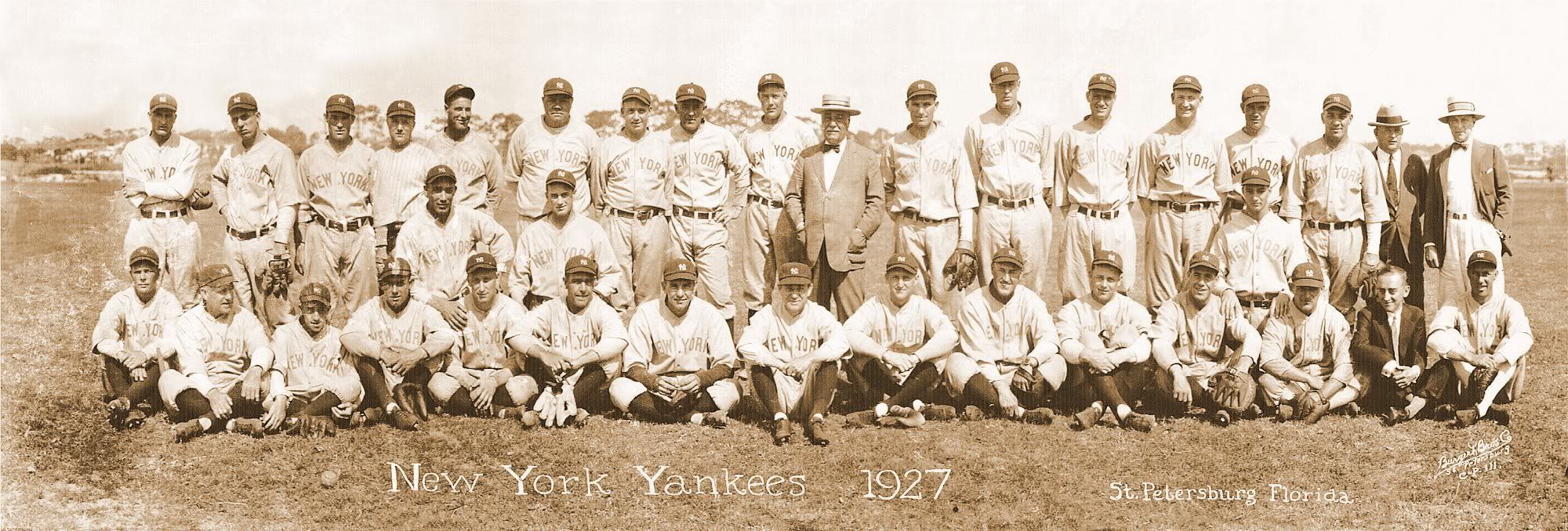 1927 Yankees: Spring Training in St. Petersburg, Florida