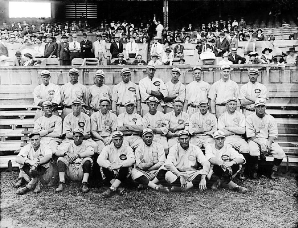 The Cincinnati Reds' Field of Dreams connection: The Black Sox
