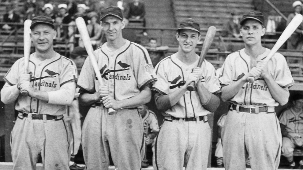 1944 St. Louis Cardinals World Series Group | Baseball History Comes Alive!