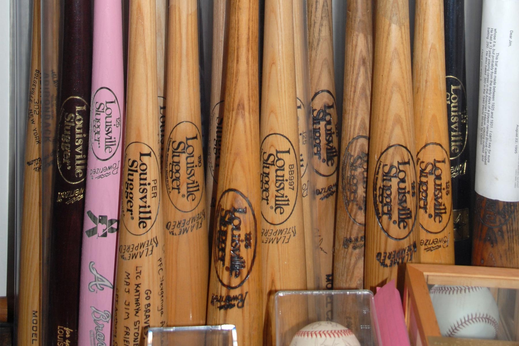 NEW BLOG TOPIC: THE LOUISVILLE SLUGGER