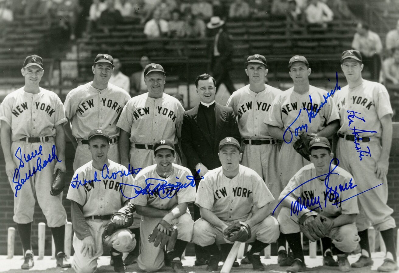 A MEMORABLE DAY AT YANKEE STADIUM