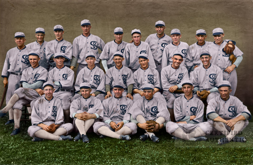 Field of Dreams Chicago White Sox Uniform Worn by Eddie Cicotte