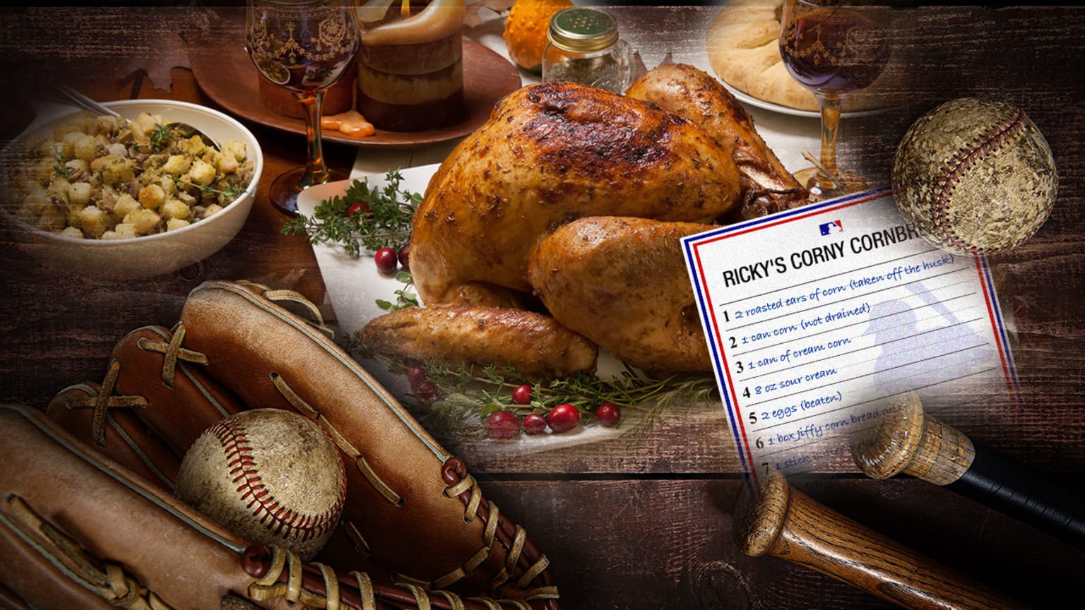 Happy Thanksgiving From Baseball History Comes Alive!