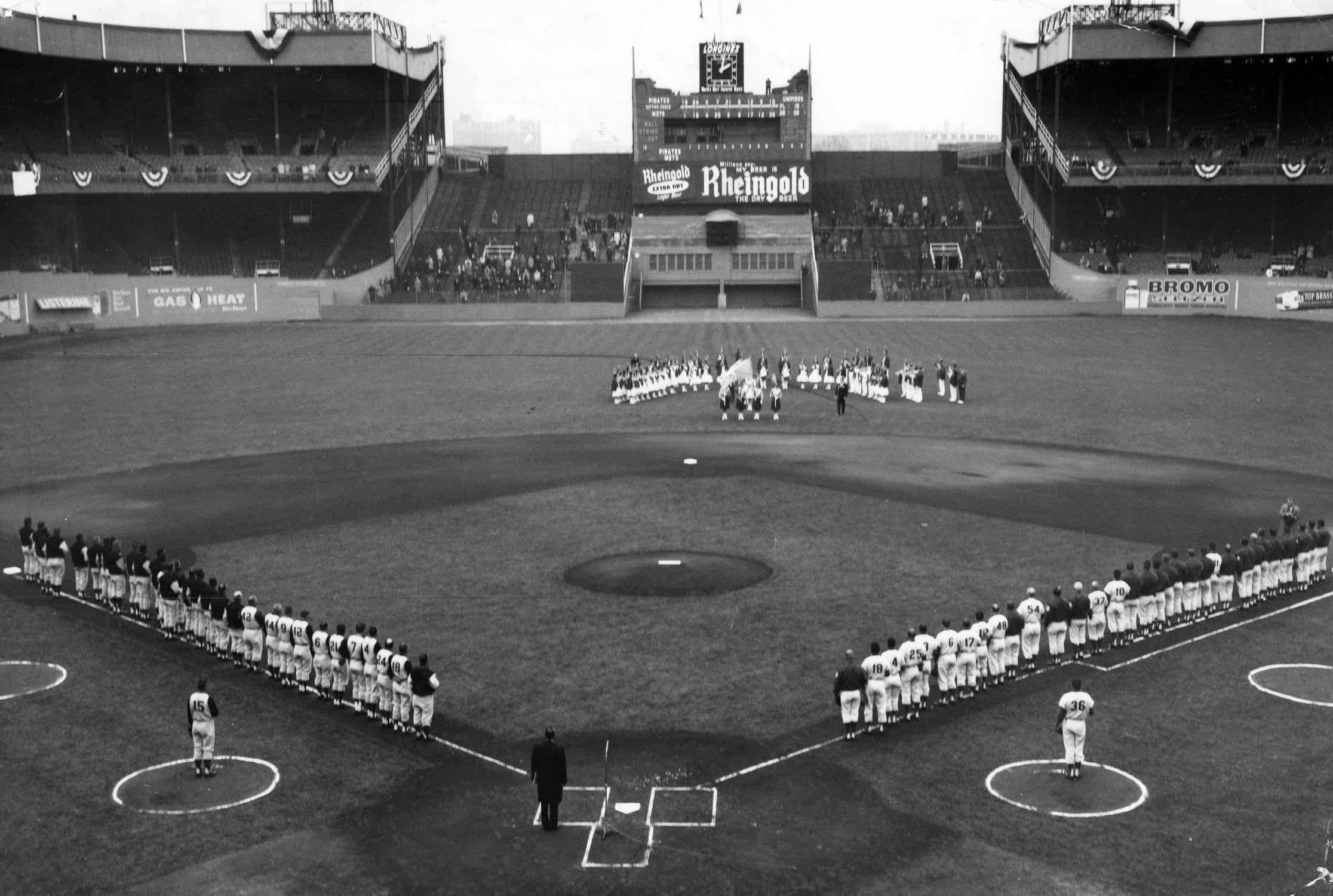 PLAY BALL! Reflections on Opening Days Past!