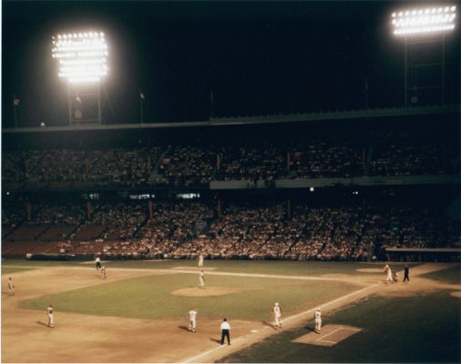 Baseball’s First Night Game: May 24, 1935