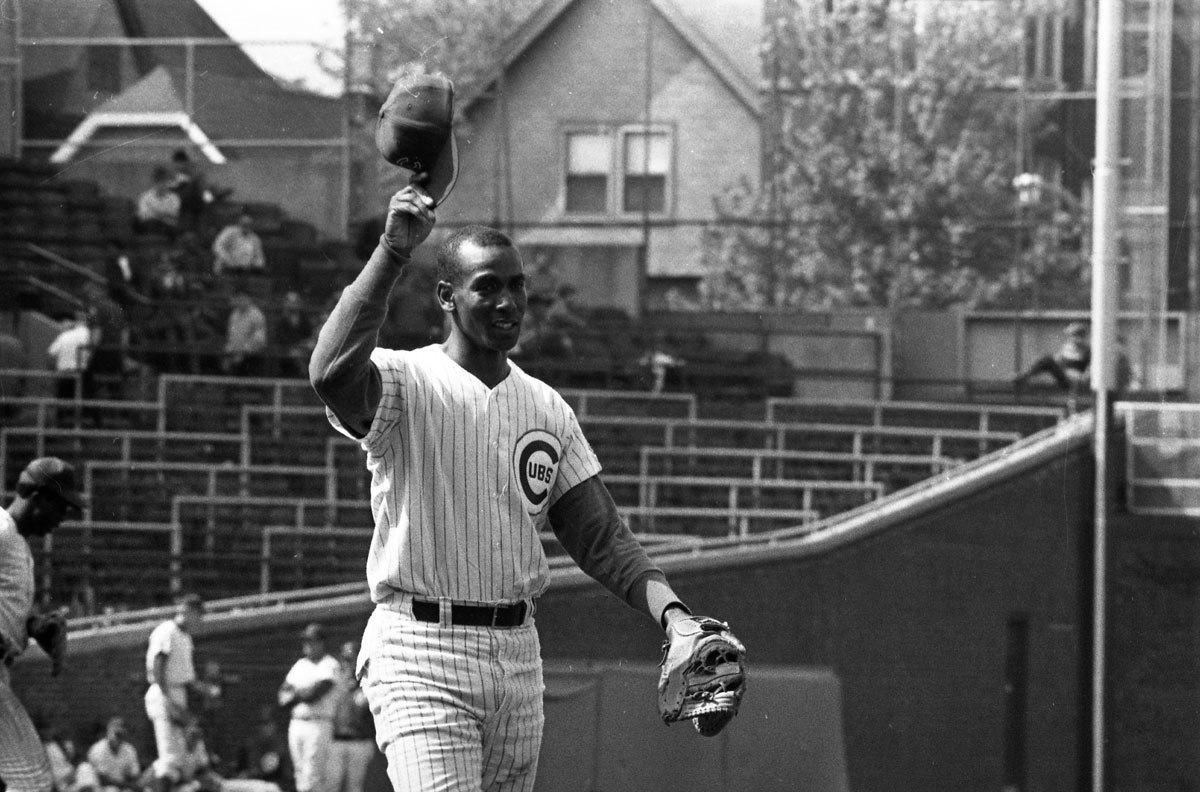 Tribute To Ernie Banks (January 31, 1931- January 23, 2015