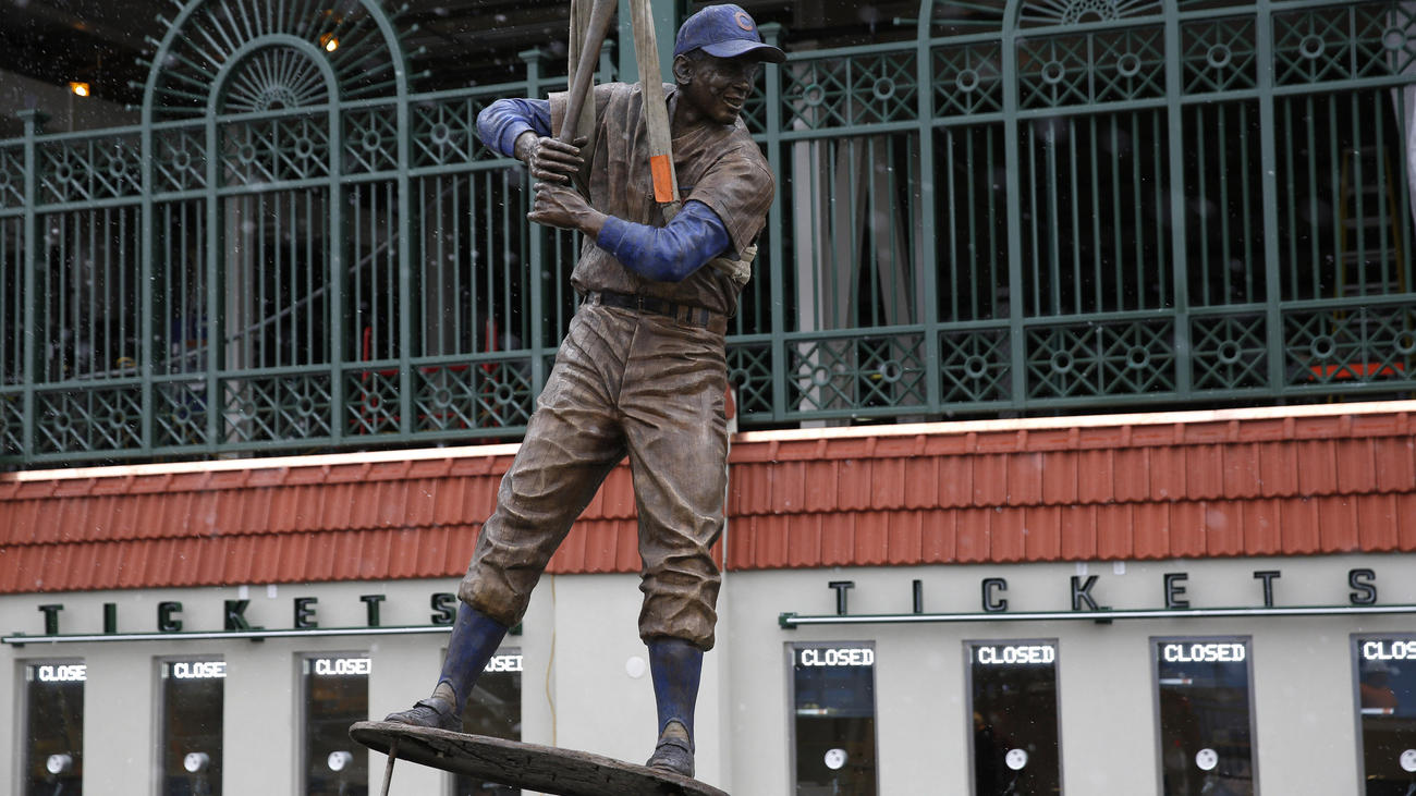 Ernie Banks Debuts 63 Years Ago Today!